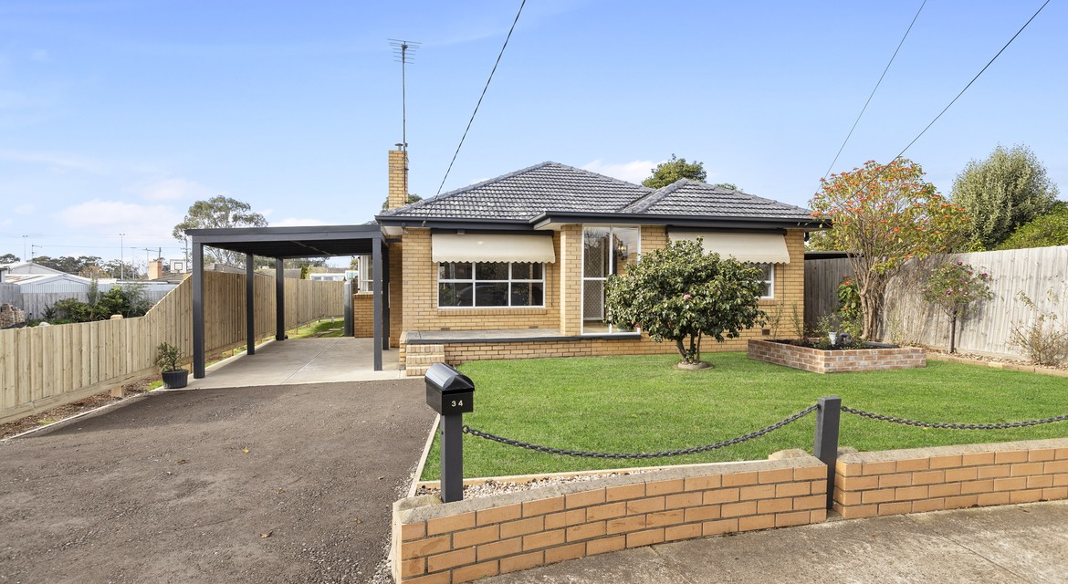 Subdivided property in Corio, Geelong, Victoria